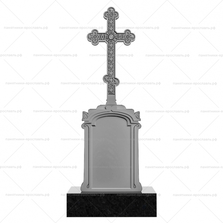 Памятник в виде креста № 84
