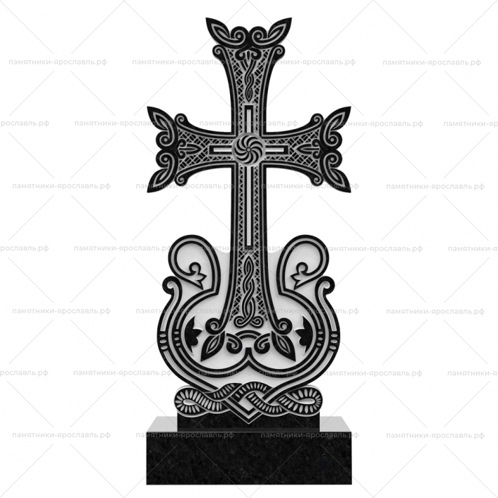 Памятник в виде креста № 74