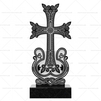 Памятник в виде креста № 74
