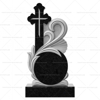 Резной памятник № 175