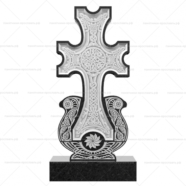Памятник в виде креста № 89