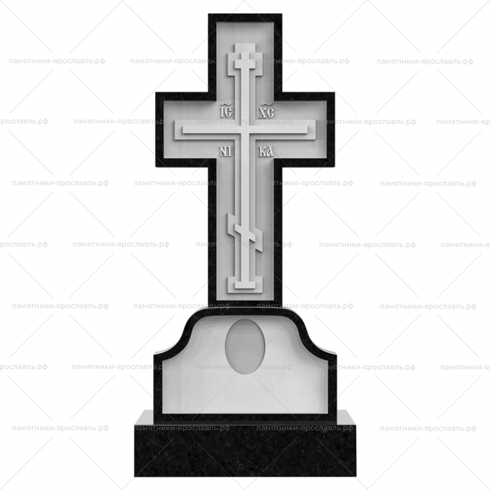 Памятник в виде креста № 76